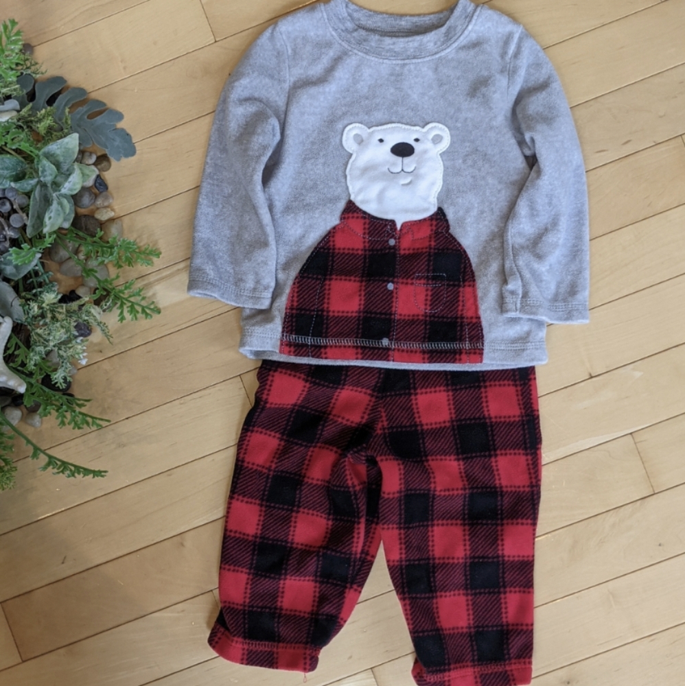 Carter's fleece pajamas